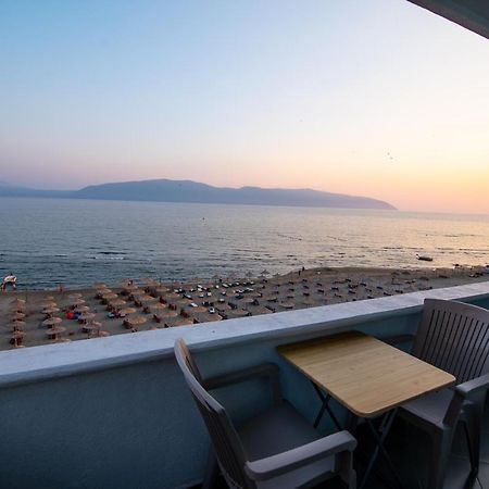Beachsite Vlora Kültér fotó