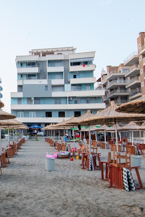 Beachsite Vlora Kültér fotó