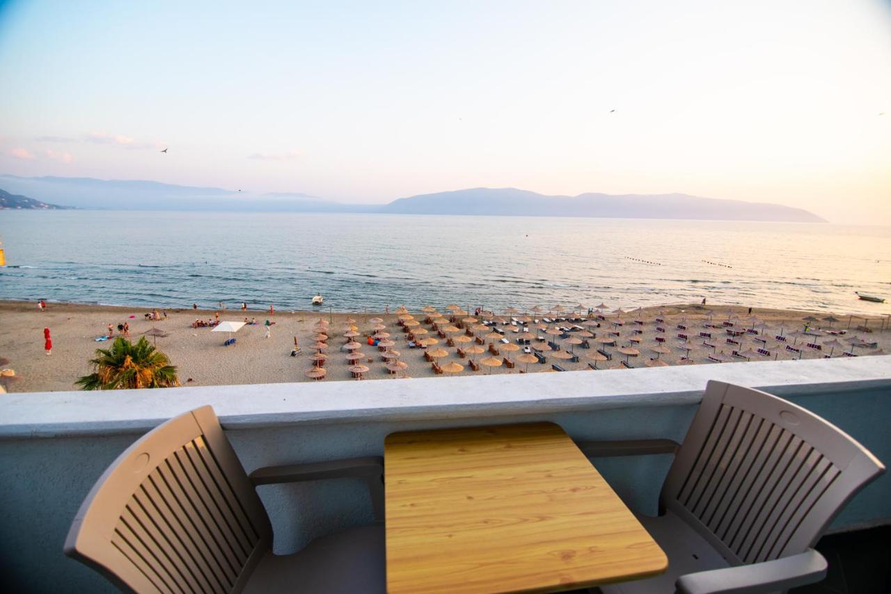 Beachsite Vlora Kültér fotó