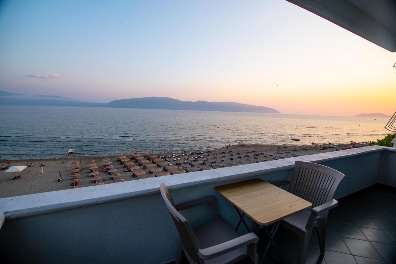 Beachsite Vlora Kültér fotó