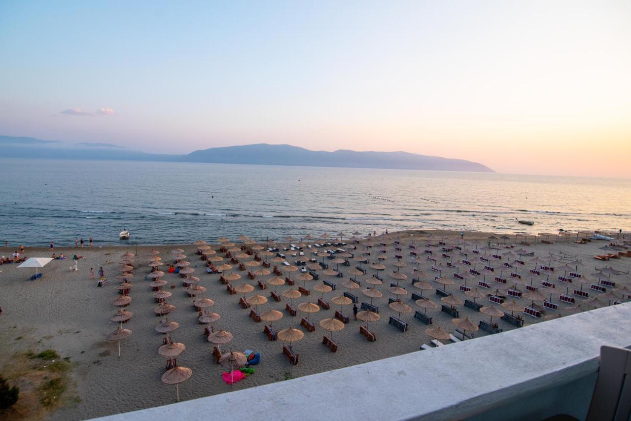 Beachsite Vlora Kültér fotó