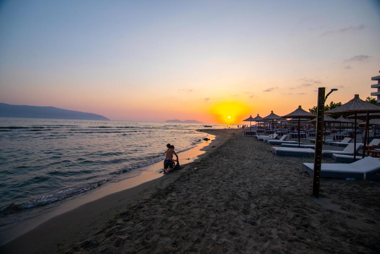 Beachsite Vlora Kültér fotó