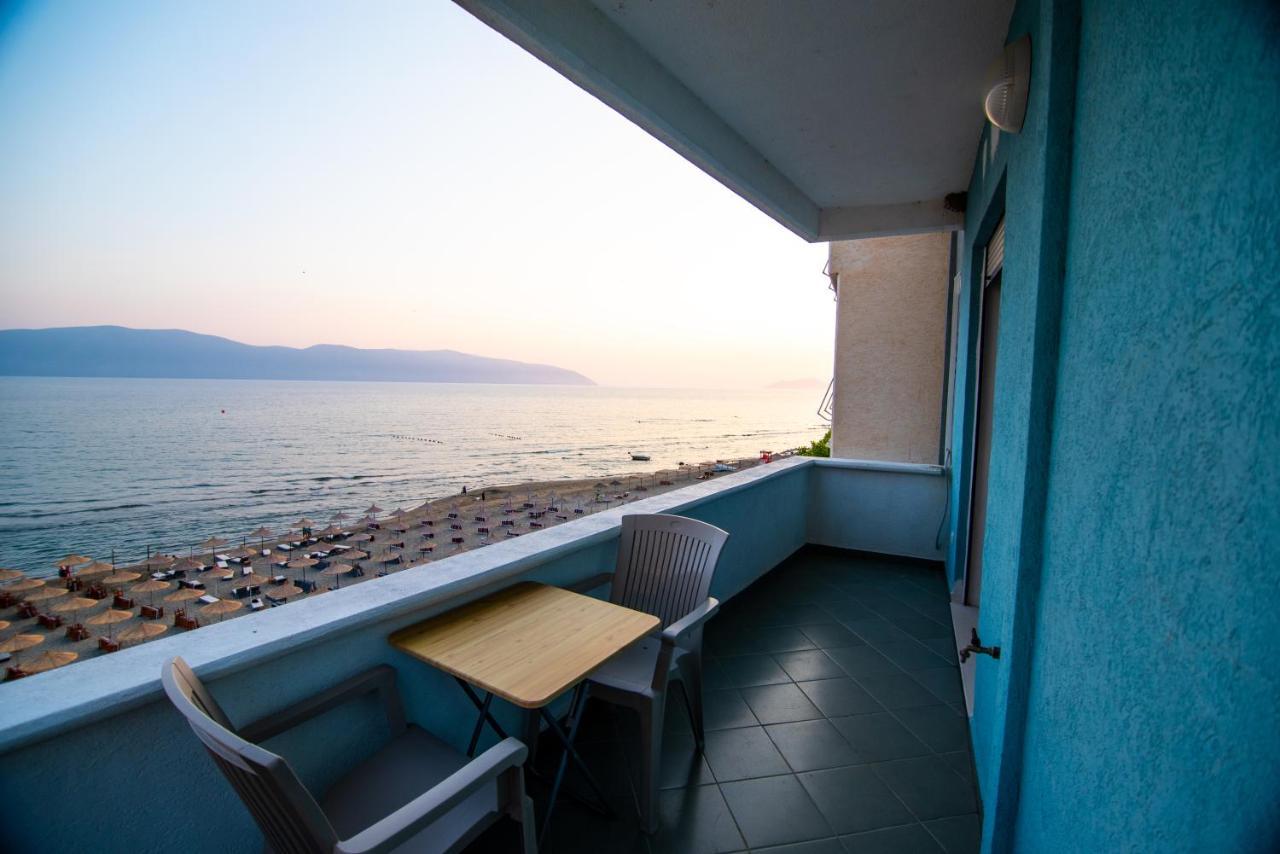 Beachsite Vlora Kültér fotó