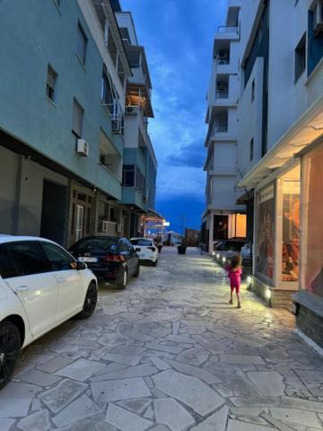 Beachsite Vlora Kültér fotó